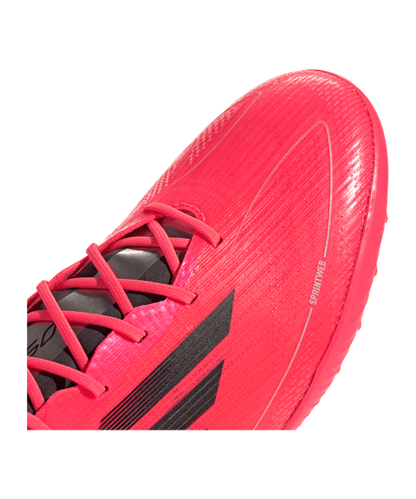 adidas F50 Pro TF Vivid Horizon Pink Schwarz - rosa
