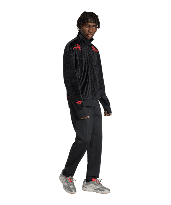 adidas FC Arsenal London Places+Faces Track Jacke Schwarz - schwarz