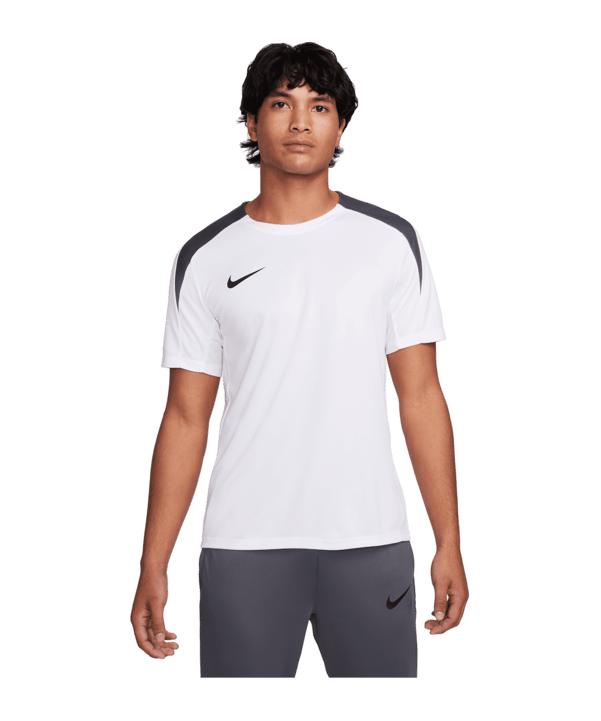 Nike Strike Trainingsshirt Weiss F100 - weiss