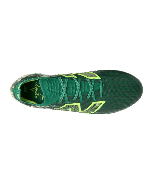 New Balance Tekela Pro Low Laced v4+ FG Grün FEIE Endrick Irmao Grün FEIE - gruen