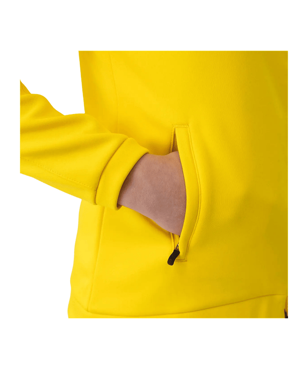 JAKO Classico Veste à capuche Femmes Jaune C03 - jaune