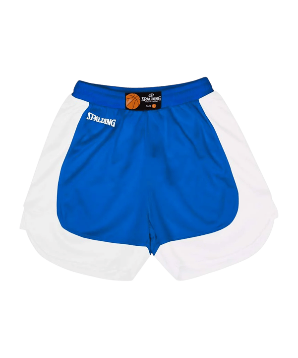 Spalding Hustle Short Blau - blau