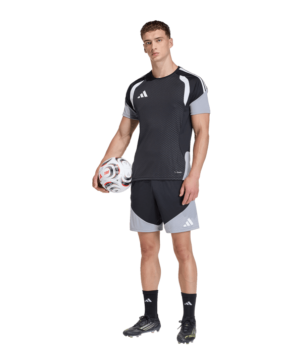 adidas Tiro 26 Short Schwarz - schwarz