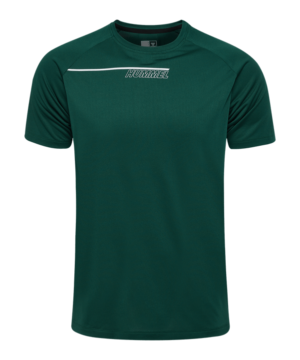 Hummel T-Shirt Grün F6614 - gruen