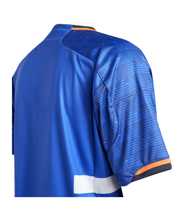 adidas FFF Frankreich Handball Trikot 2026 Blau - blau