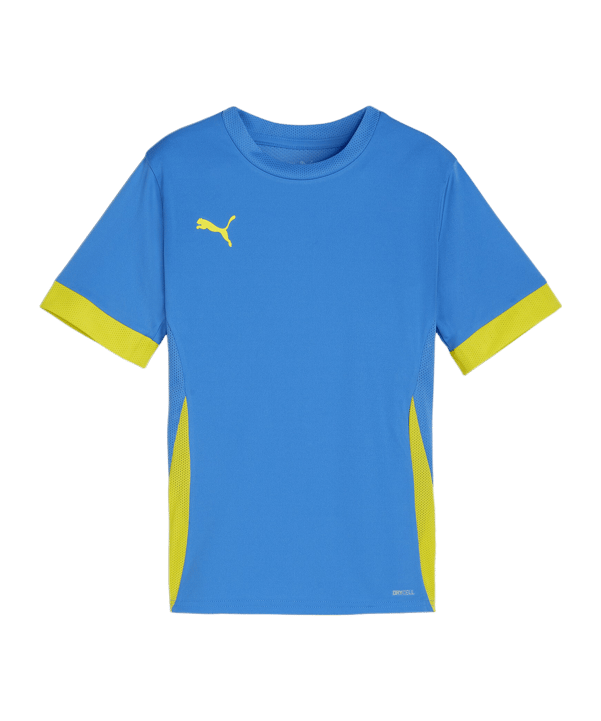 PUMA teamGOAL Matchday Trikot Kids Blau Gelb F16 - blau