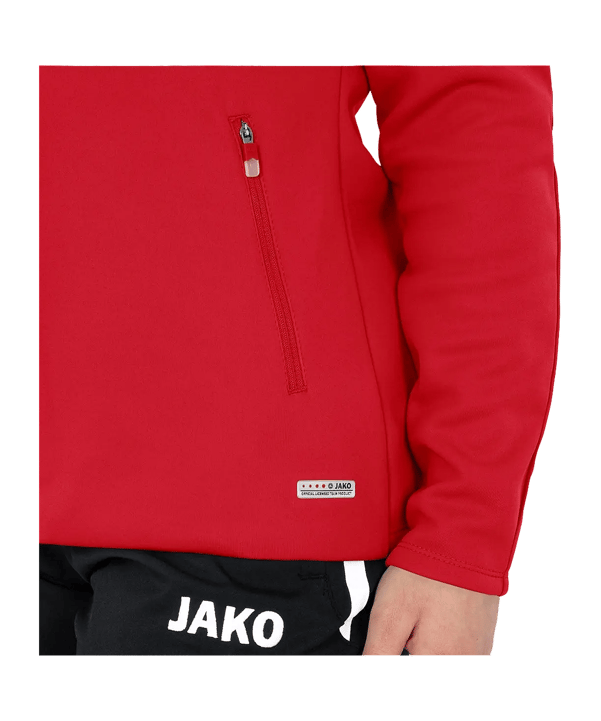 JAKO Champ 2.0 Veste à capuche Femmes Rouge C001 - rouge