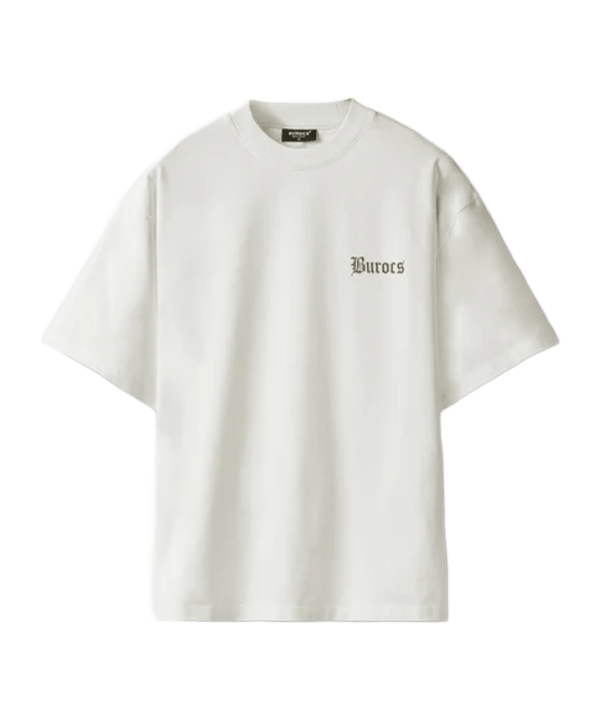 Burocs T-Shirt Weiss - weiss