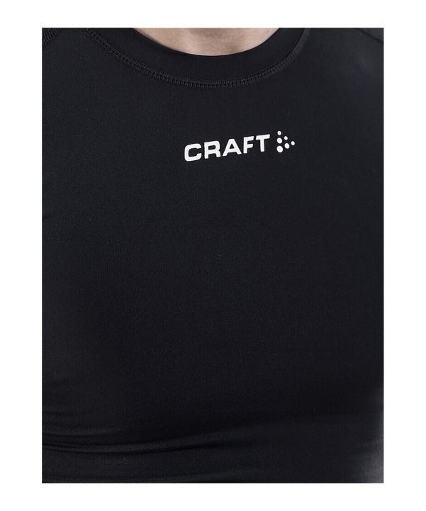 Craft Pro Control Compression Langarmshirt F999 - schwarz