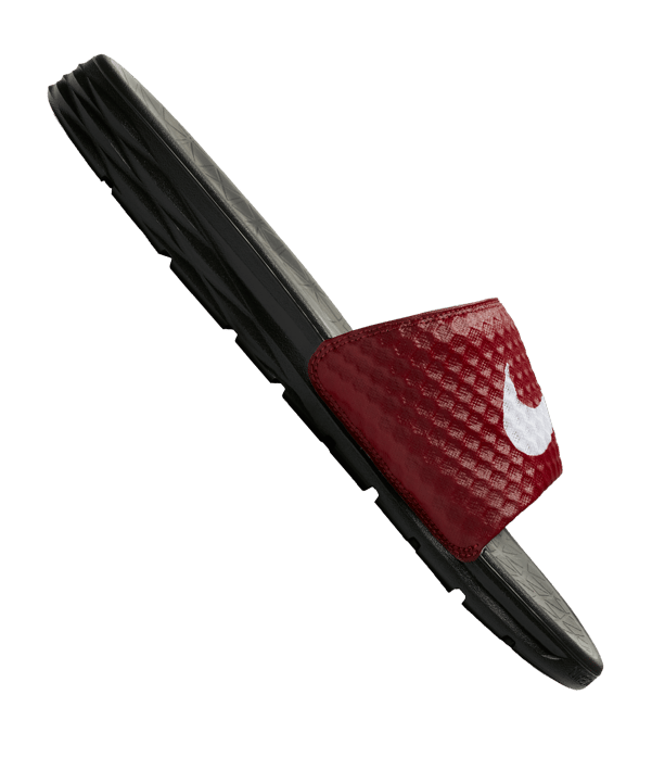 Nike Benassi Badelatschen Solarsoft Rot F602 - rot