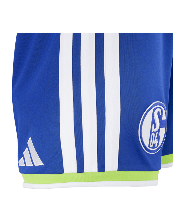 adidas FC Schalke 04 Short 3rd 2026/2027 Blau