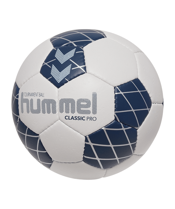 Hummel hmlCLASSIC Pro Handball Spielball Weiss F9448 - weiss