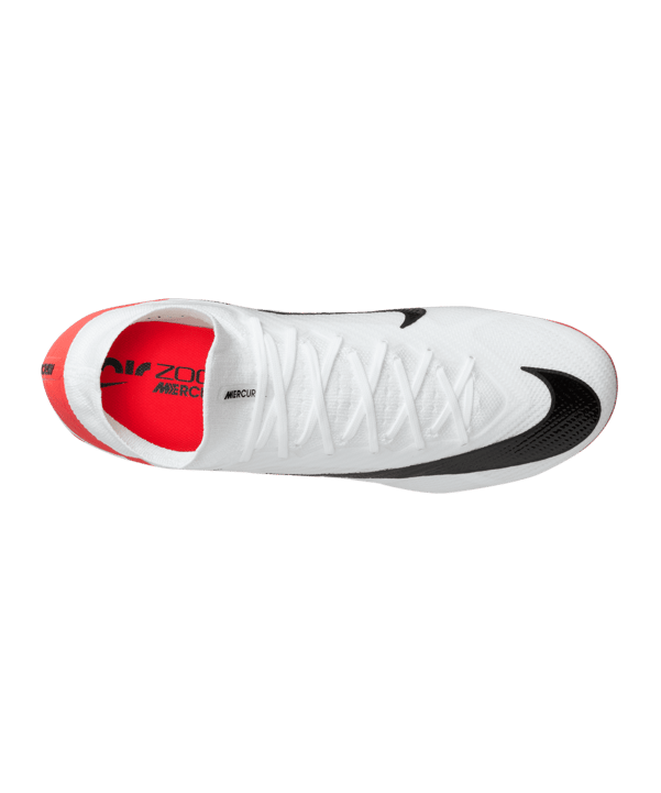 Nike Air Zoom Mercurial Superfly IX Elite FG Ready Rot Weiss Schwarz F600 - rot