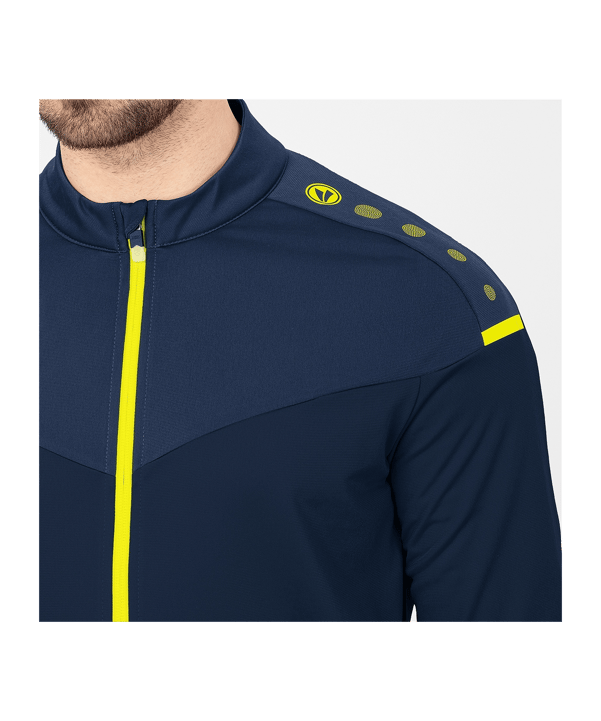 JAKO Champ 2.0 Trainingsjas Blauw K093 - blauw
