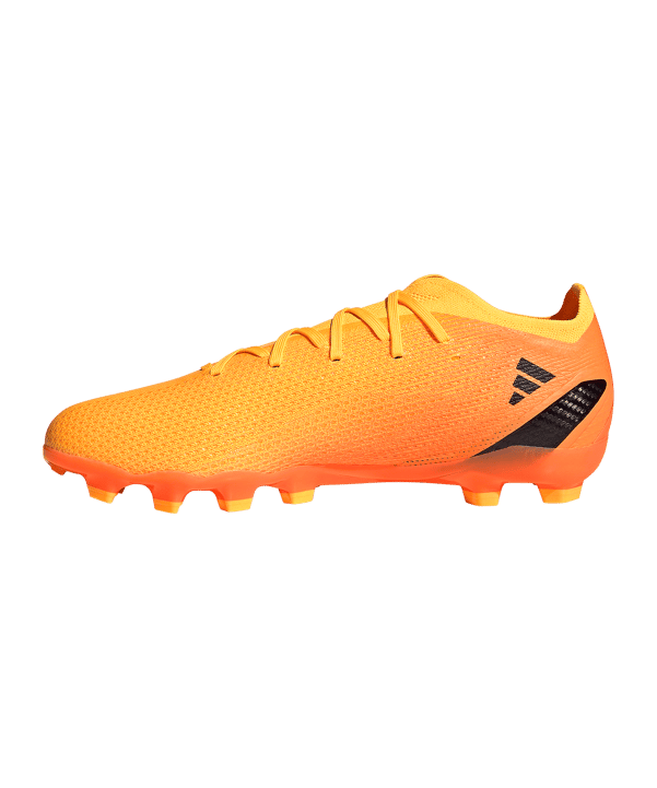 adidas X Speedportal.2 MG Heatspawn Orange Gold Schwarz - gold
