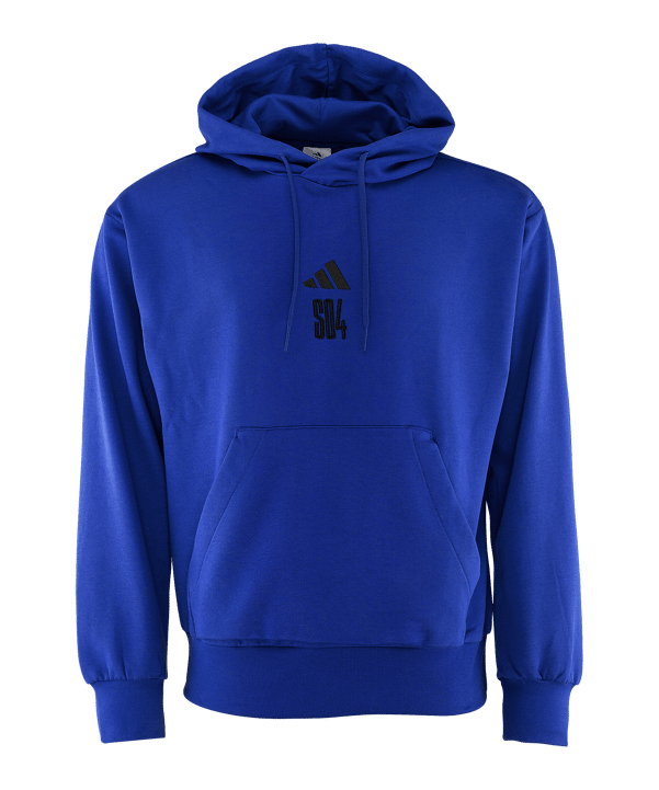 adidas FC Schalke 04 Essentials Hoody Blau - blau
