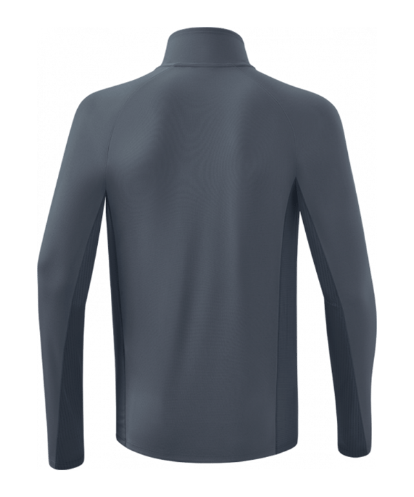 Erima Liga Star Trainingsjacke Kids Grau Schwarz - grau