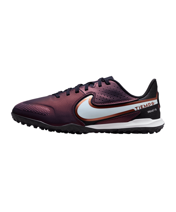 Nike Jr Tiempo Legend IX Academy TF Generation Kids Lila Weiss F510 - lila