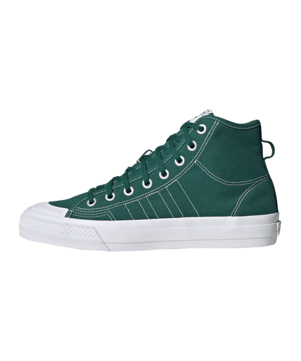 adidas Originals Nizza HI RF Grün - gruen