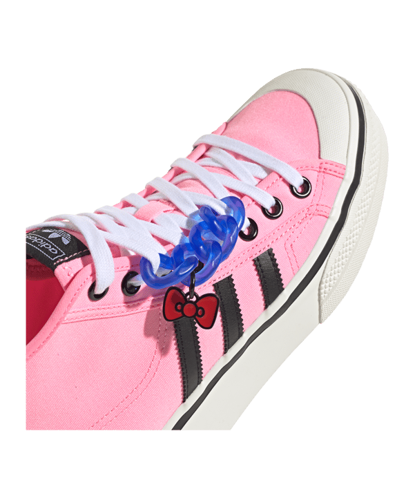 adidas Originals Nizza Platform Mid Damen Pink - rosa