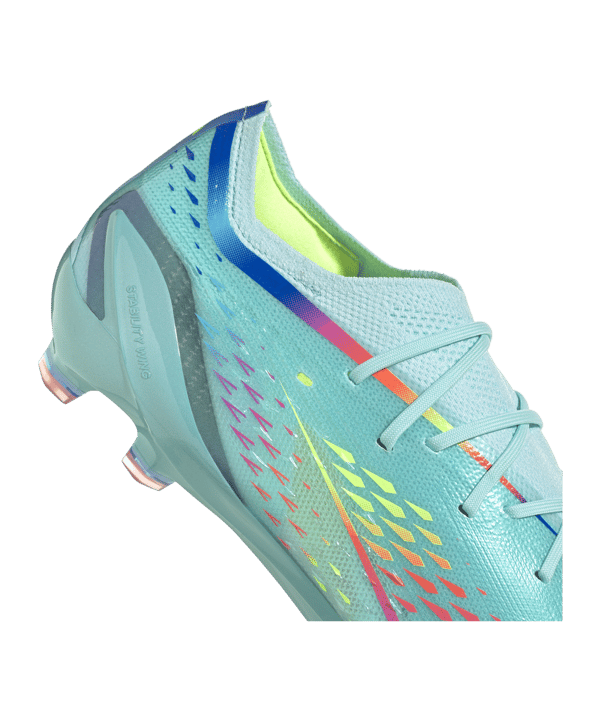adidas X Speedportal.1 FG Al Rihla Türkis Blau - tuerkis