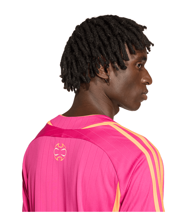 adidas Originals Teamgeist T-Shirt Rosa - rosa