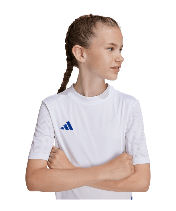 adidas Tabela 23 Trikot Kids Weiss - weiss
