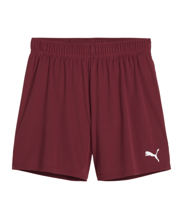 PUMA teamGOAL Short Damen Rot Weiss F09 - rot
