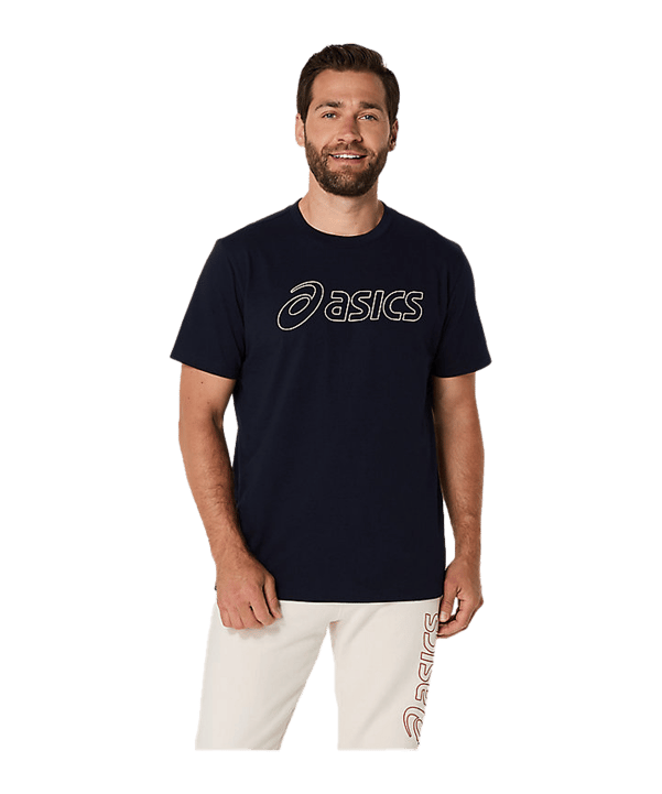 Asics T-Shirt Beige - beige