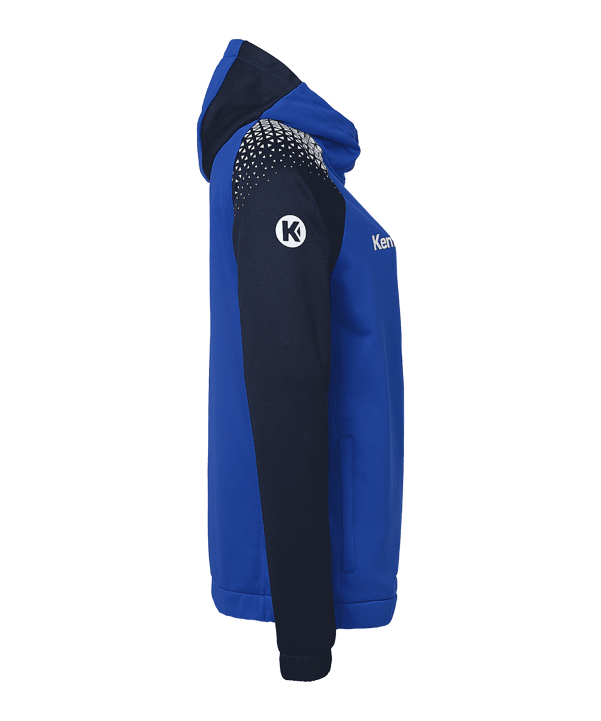 Kempa Kapuzenjacke Damen Blau F49 - blau