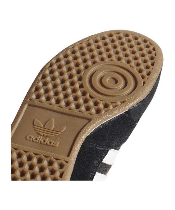 adidas Mundial Goal Halle Schwarz Weiss - schwarz