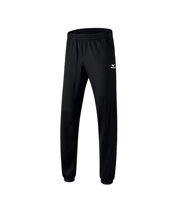 Erima Classic Team Hose mit Bündchen Schwarz - schwarz