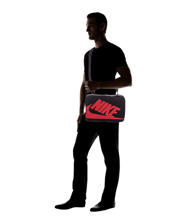Nike Shoe Bag borsa nero F013 - nero