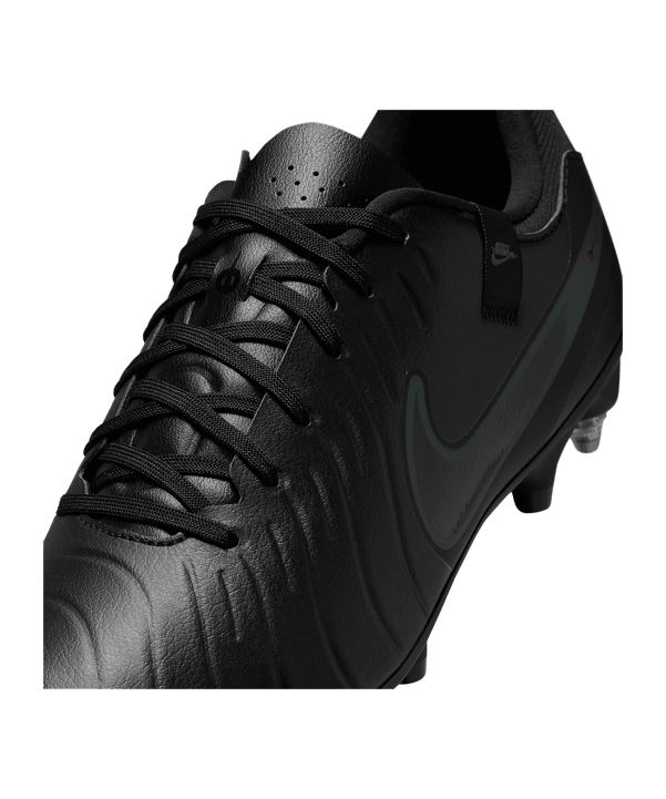 Nike Tiempo Legend X Academy SG-Pro AC Shadow Schwarz F002 - schwarz