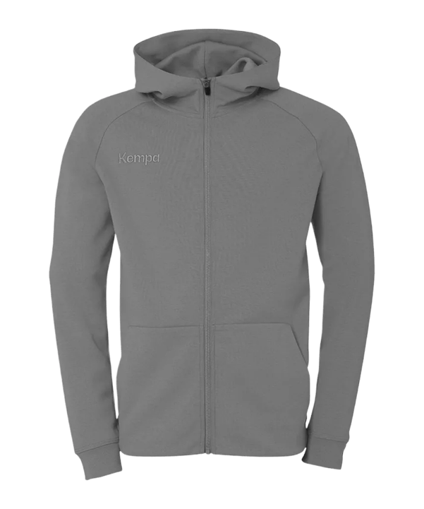 Kempa STMNT Kapuzenjacke Grau F37 - grau