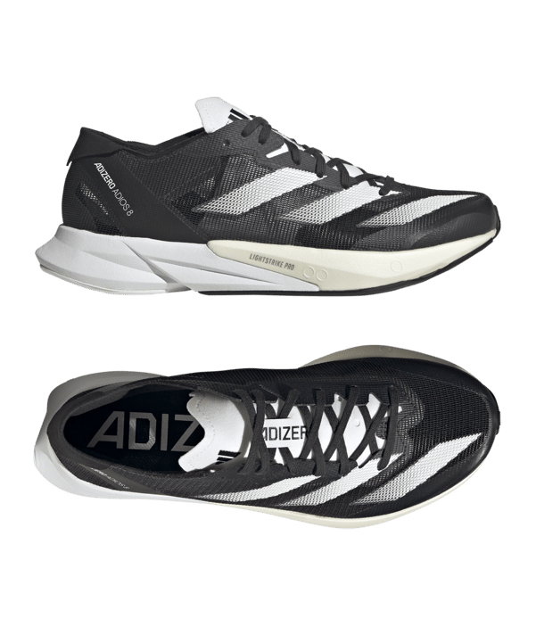 adidas Adizero Adios 8 Damen Grau - grau