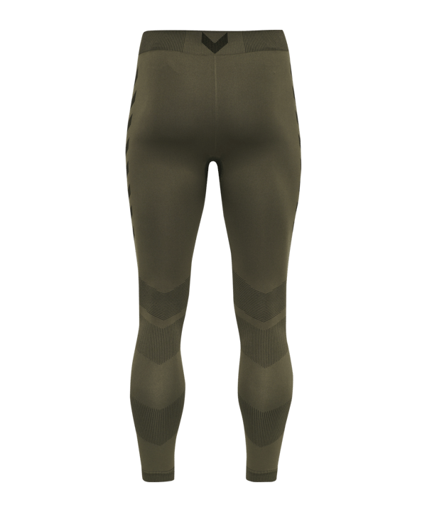 Hummel First Seamless Training Tight Khaki F6084 - khaki