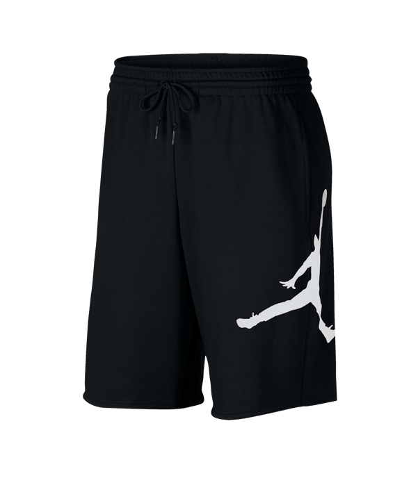 Jordan Jumpman Air Short Schwarz Weiss F010 - schwarz