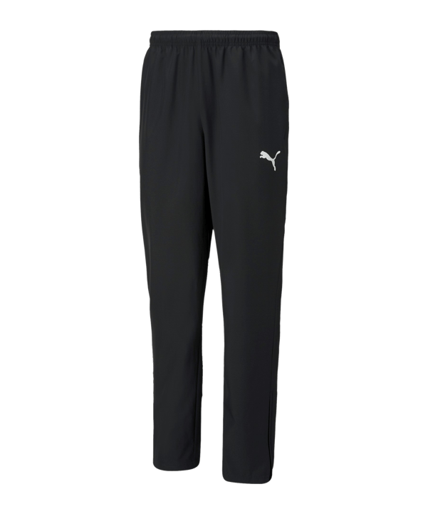 PUMA teamRISE Sideline Trainingshose Schwarz F03 - schwarz