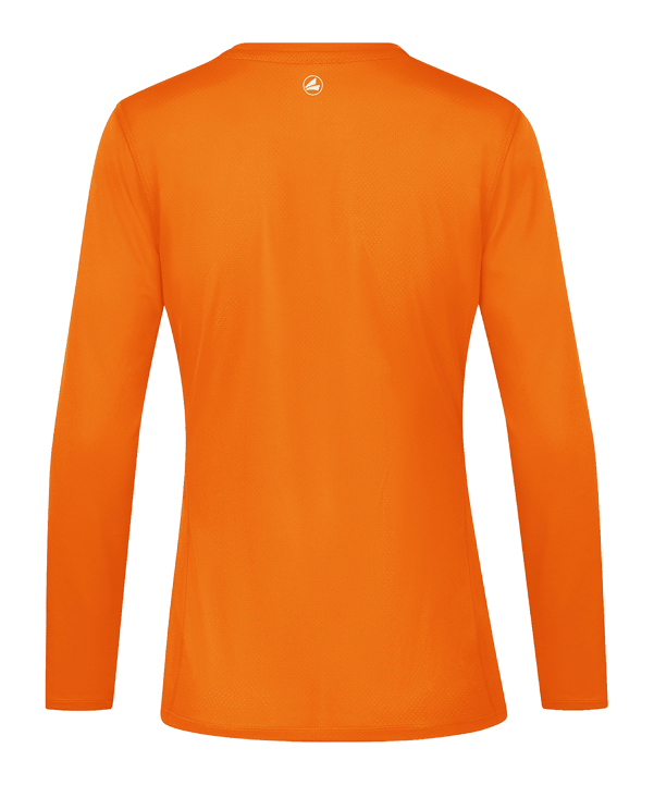 JAKO Run 2.0 Sweatshirt Running Damen Orange F19 - orange