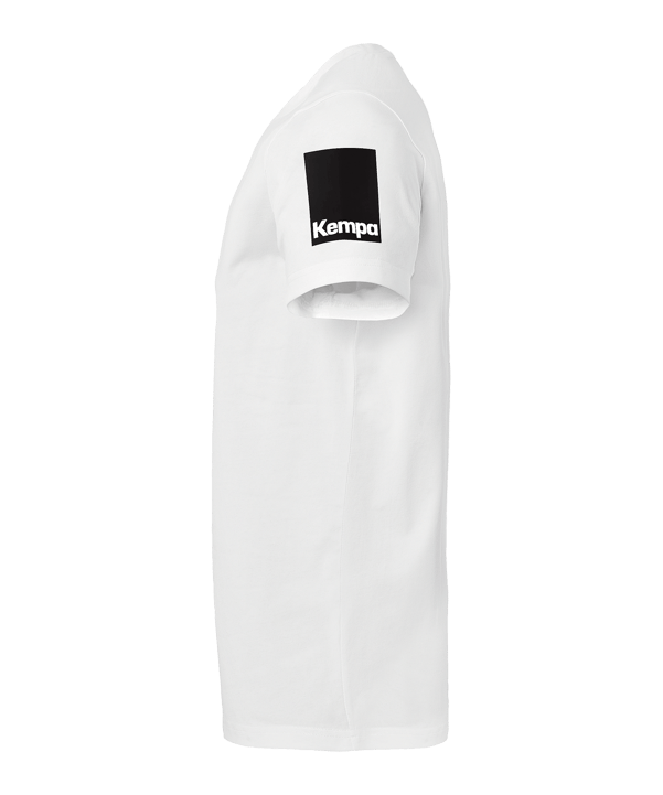 Kempa Status T-Shirt Weiss F04 - weiss