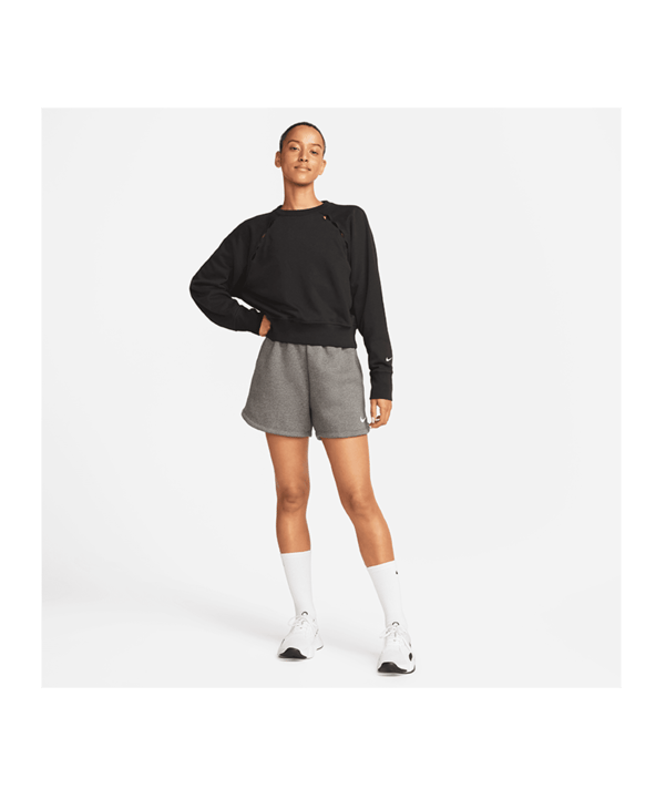 Nike Park 20 Fleece Short Damen Grau Weiss F071 - grau