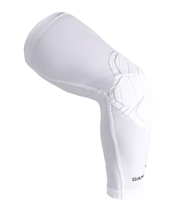 Gamepatch Game Patch Padded Armsleeve Sleeve Weiß - weiss