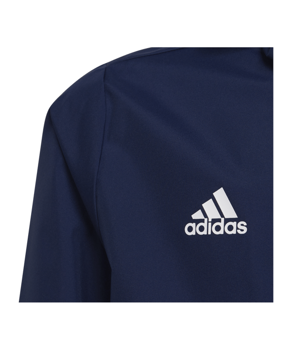 adidas Entrada 22 Allwetterjacke Kids Blau - blau