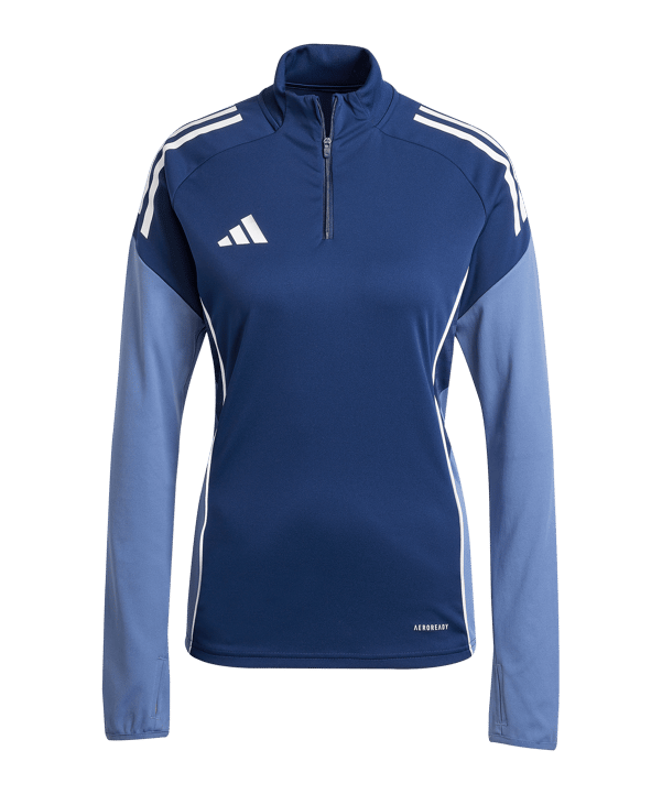 adidas Tiro 25 Competition Sweatshirt Damen Blau - blau