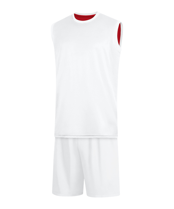 JAKO Change 2.0 Wendetrikot Kids Rot Weiss F01 - rot