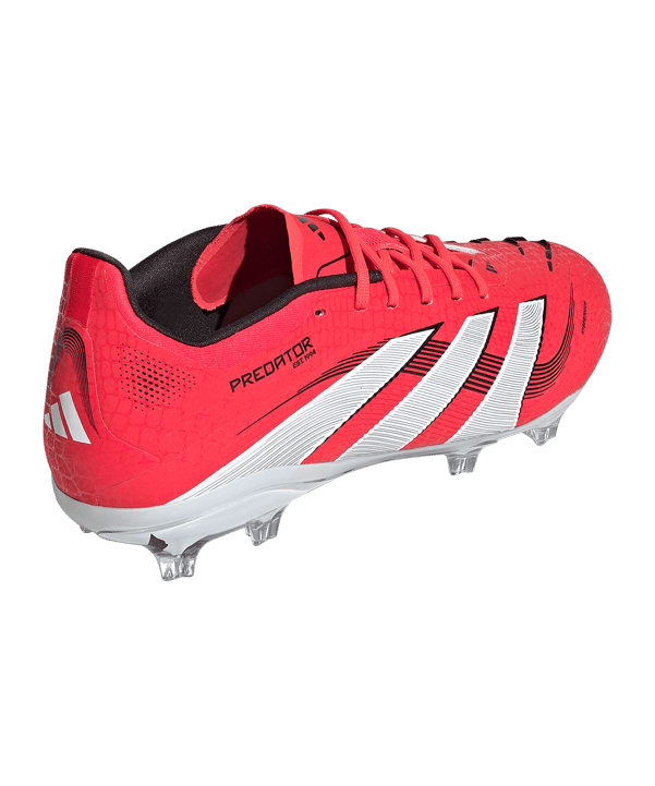 adidas Predator Elite FG Pure Victory Kids Rot - rot