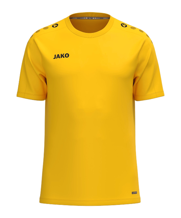 JAKO One T-Shirt Gelb F335 - gelb