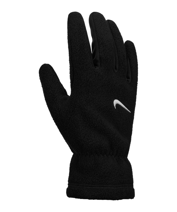 Nike One Therma-Fit Fleece TG Handschuhe Damen Schwarz F010 - schwarz