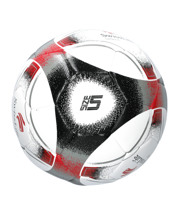 Erima Swiss Life Hybrid 2.0 Trainingsball Schwarz Rot - schwarz
